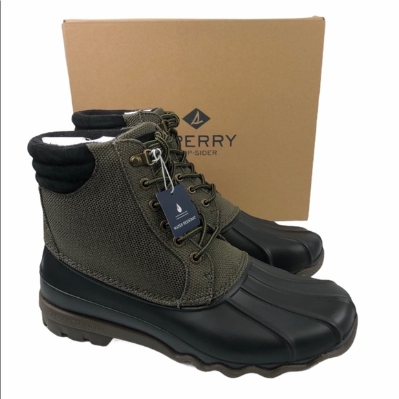 SPERRY Avenue Duck Cordura Boots - Picture 1 of 9